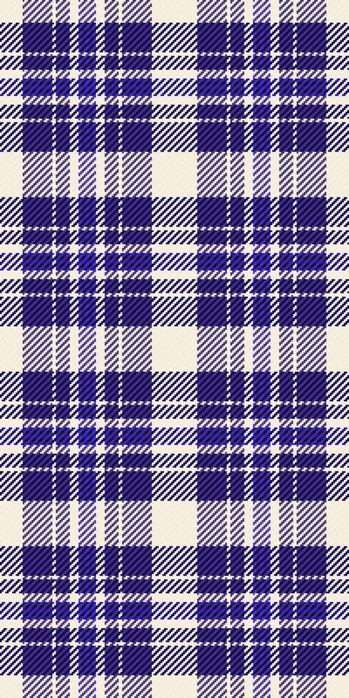 Elegant purple and cream plaid pattern. Perfect for textile designs, website backgrounds, or adding a touch of sophisticated texture to your projects. vector