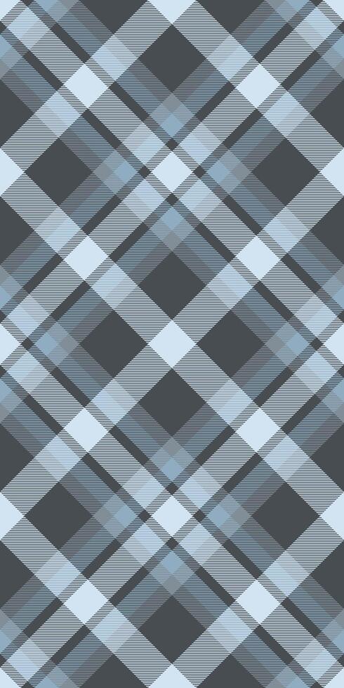 Strong plaid pattern , seventies seamless texture background. Handsome fabric check textile tartan in pastel and light colors. vector
