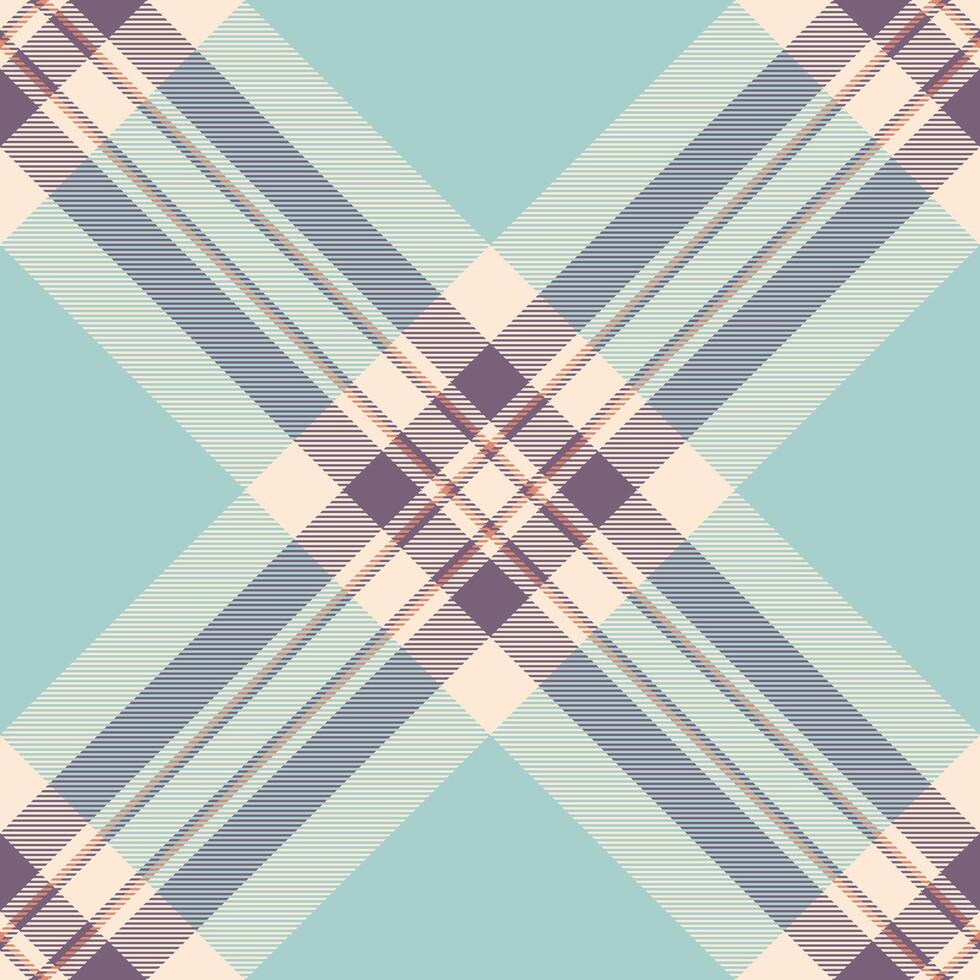 Elegant plaid pattern with soft colors. Versatile design for backgrounds, textiles, fashion, and graphic projects. Add a touch of classic sophistication. vector