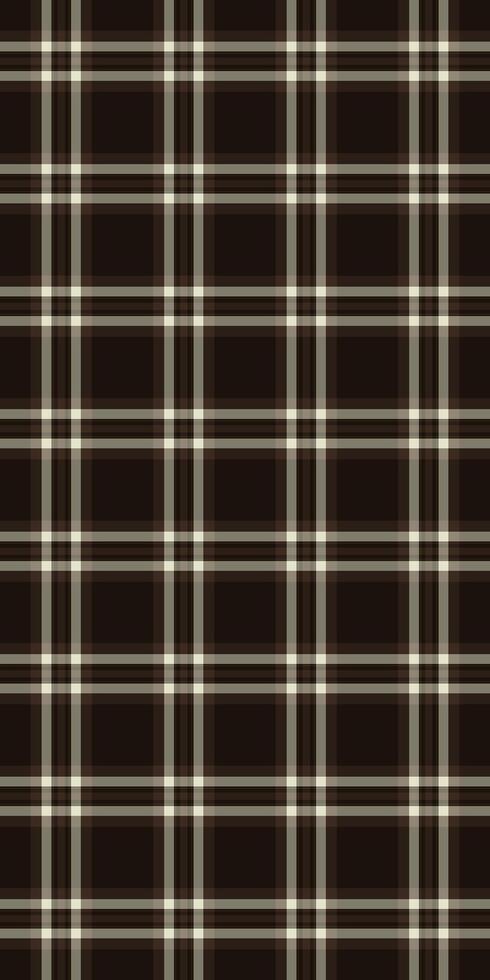 Drapery pattern background, flooring check texture seamless. Everyday tartan textile fabric plaid in dark and pastel colors. vector