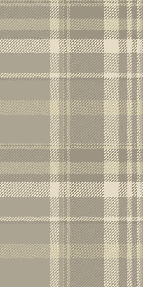 Paisley seamless check, endless tartan pattern plaid. Detailed background textile fabric texture in pastel and light colors. vector