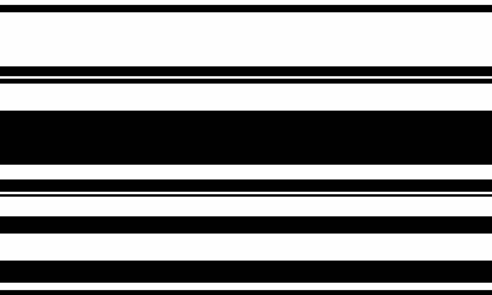 Abstract black and white horizontal stripes pattern. Minimalist design, perfect for backgrounds, textures, or website banners. Versatile graphic with a modern, geometric feel. vector