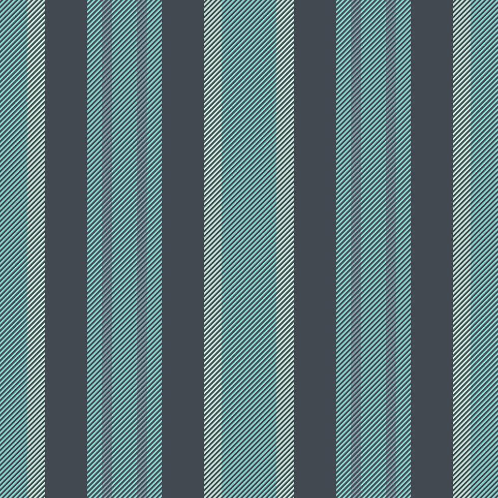 Elegant striped pattern in cool tones, perfect for backgrounds, textiles or design accents. Offers a clean, structured aesthetic. Versatile and timeless. vector