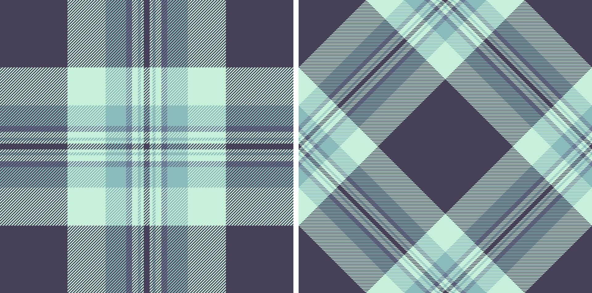 Classic tartan and plaid designs for textile or paper. Ideal for backgrounds, wrapping, or fabric. Seamless pattern in trendy colors adds texture. vector