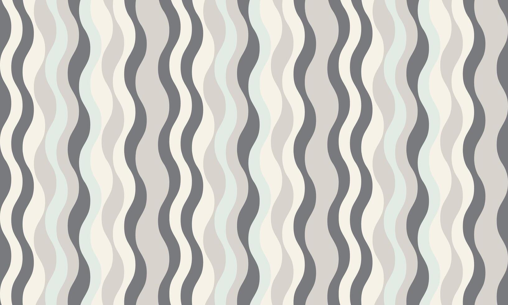 Serene pastel wavy lines create a calming, modern abstract pattern. Ideal for website backgrounds, textile designs, or any project needing a soft, elegant touch. vector