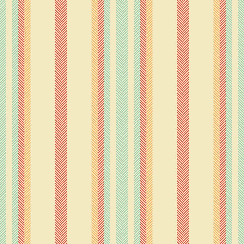 Elegant stripe pattern featuring vertical lines in muted tones. Ideal for backgrounds, textiles, or vintage designs. A versatile, retro feel with a modern twist. vector