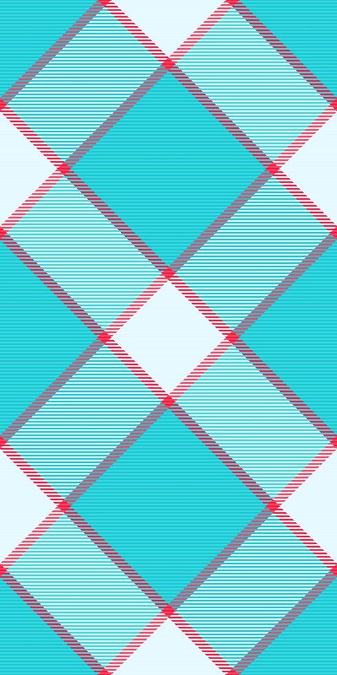Outside texture background seamless, free plaid pattern. Full tartan check fabric textile in cyan and light colors. vector