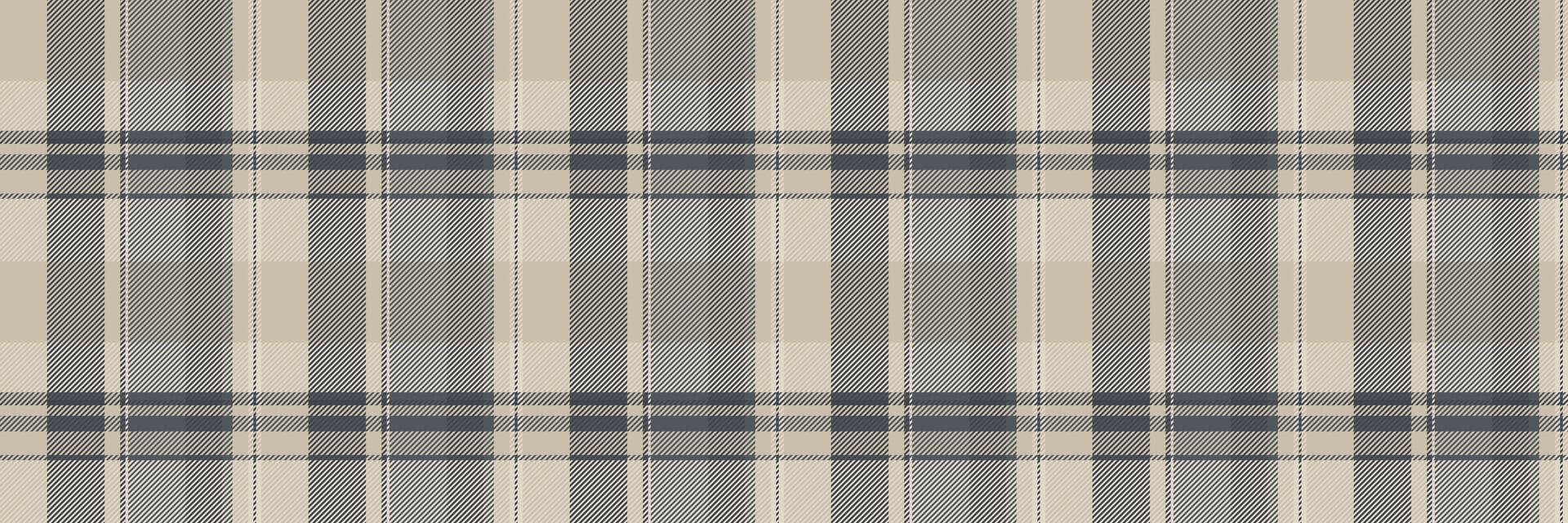 Isolation texture tartan check, classy plaid seamless textile. Minimalist fabric background pattern in pastel and light colors. vector