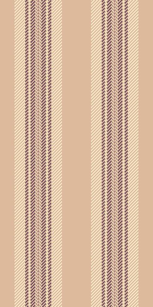 Folk vertical lines pattern, discount stripe seamless textile. Variation fabric texture background in light and pink colors. vector