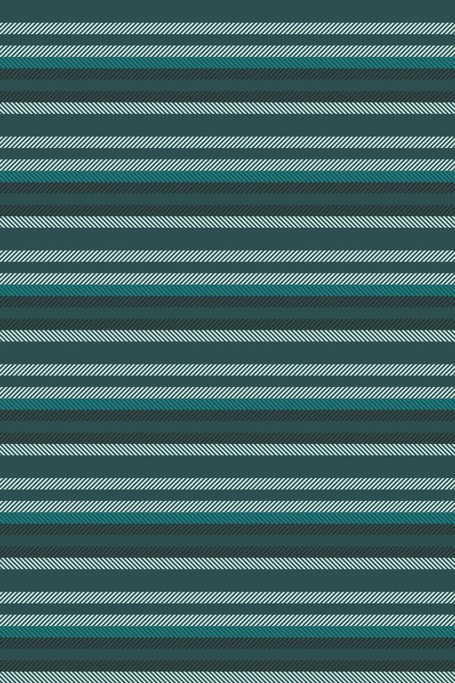 Fandom stripe textile vertical, artwork pattern background. Vraphic seamless texture fabric lines in dark slate gray and light colors. vector