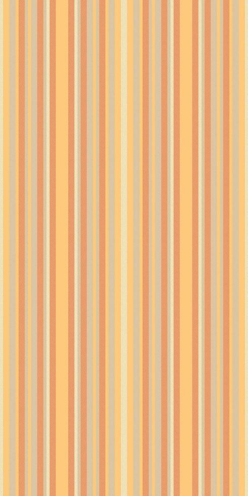 Iany fabric vertical seamless, over textile background. Fard pattern lines stripe texture in amber and silver colors. vector