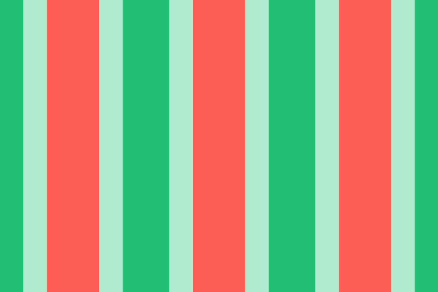 Christmas ornament texture pattern vertical, new year textile fabric. Model lines background stripe seamless in light and mint colors. vector