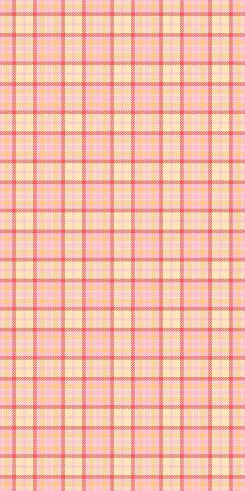 Victorian seamless tartan, card plaid texture textile. Crossed pattern background fabric check in light and moccasin colors. vector