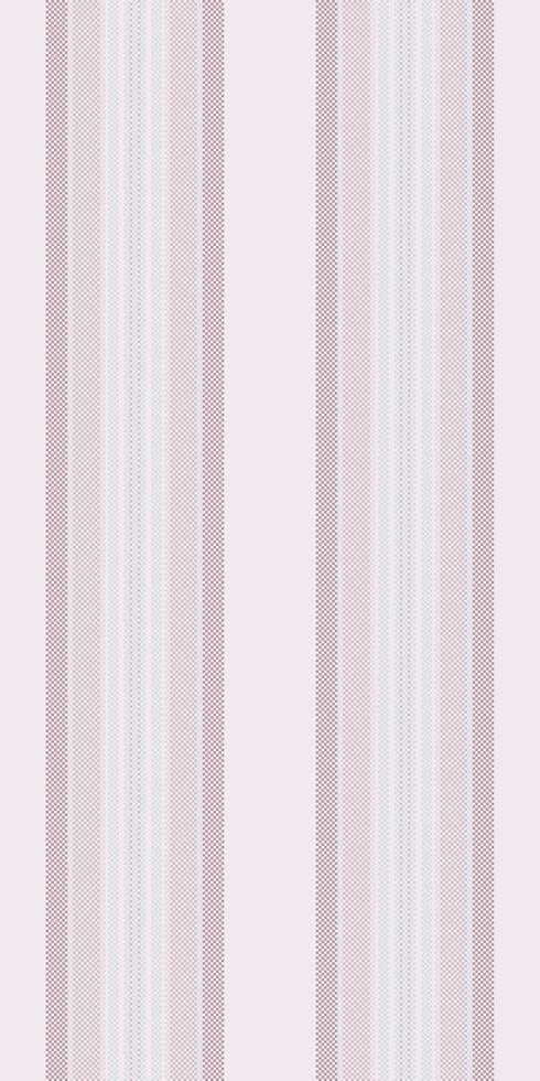 Picnic stripe seamless background, multi texture fabric . Floor pattern vertical lines textile in white and spa blue colors. vector