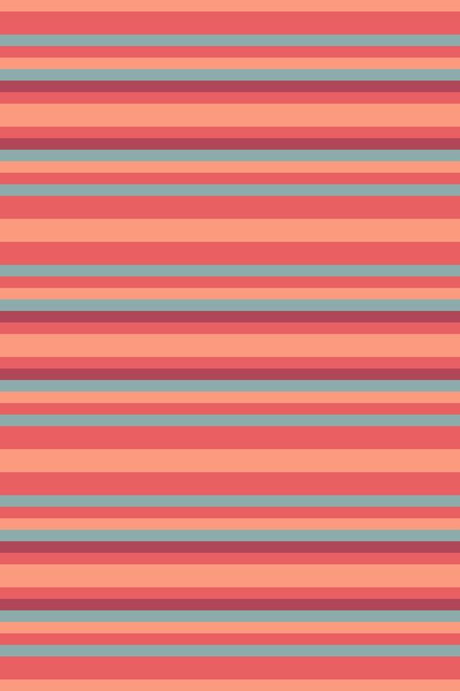Surface vertical texture , row seamless textile lines. Festive stripe pattern background fabric in red and pastel colors. vector