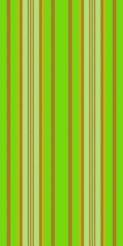 Vibrant vertical stripes in lime green, gold, and brown create a bold, textured pattern. Perfect for textile design, wallpaper, or website backgrounds, this image evokes energy and optimism. vector