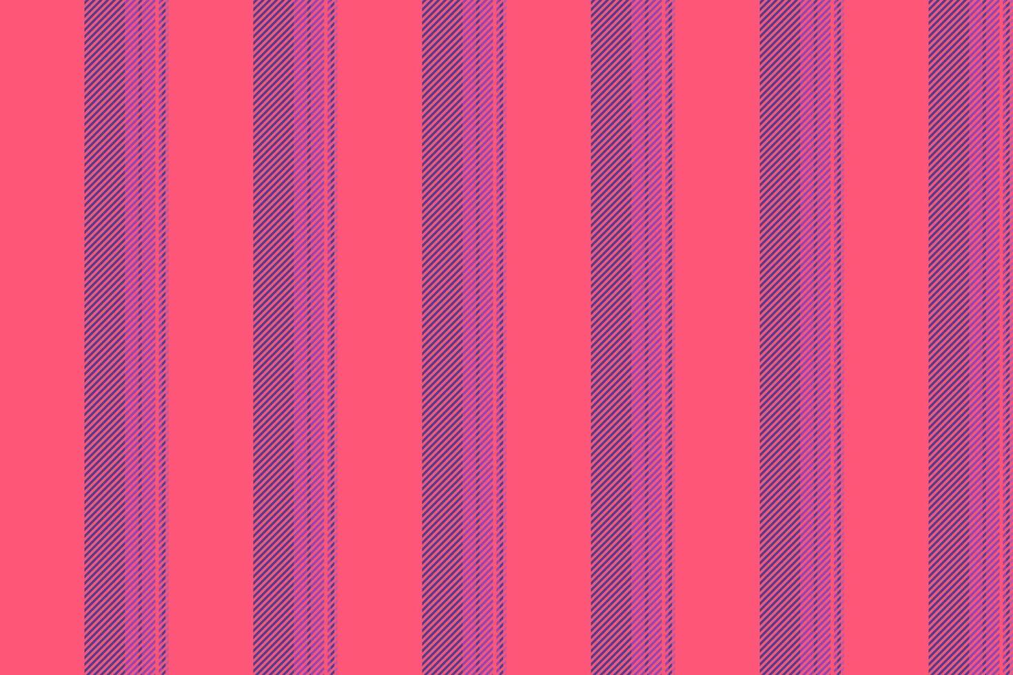 Border texture background, brazil textile pattern vertical. Nice seamless lines stripe fabric in red and indigo colors. vector