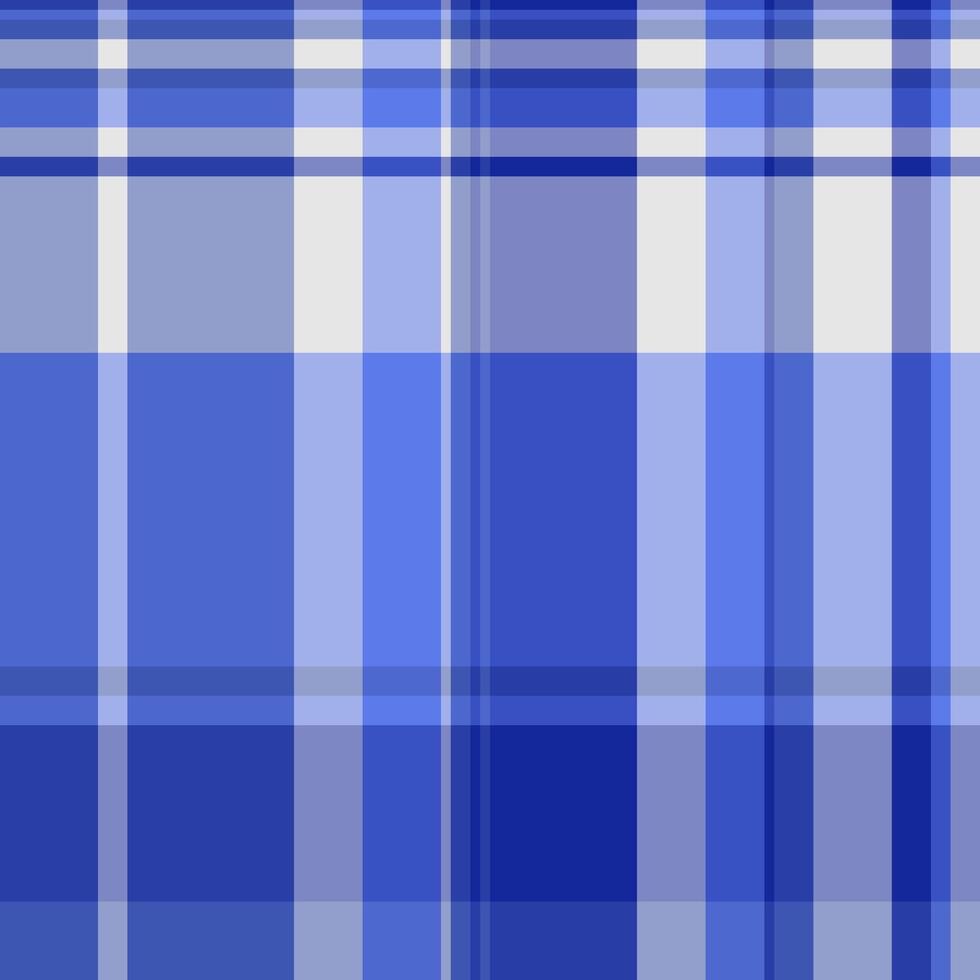France textile background, multicultural pattern fabric seamless. Stage texture tartan check plaid in blue and pastel colors. vector