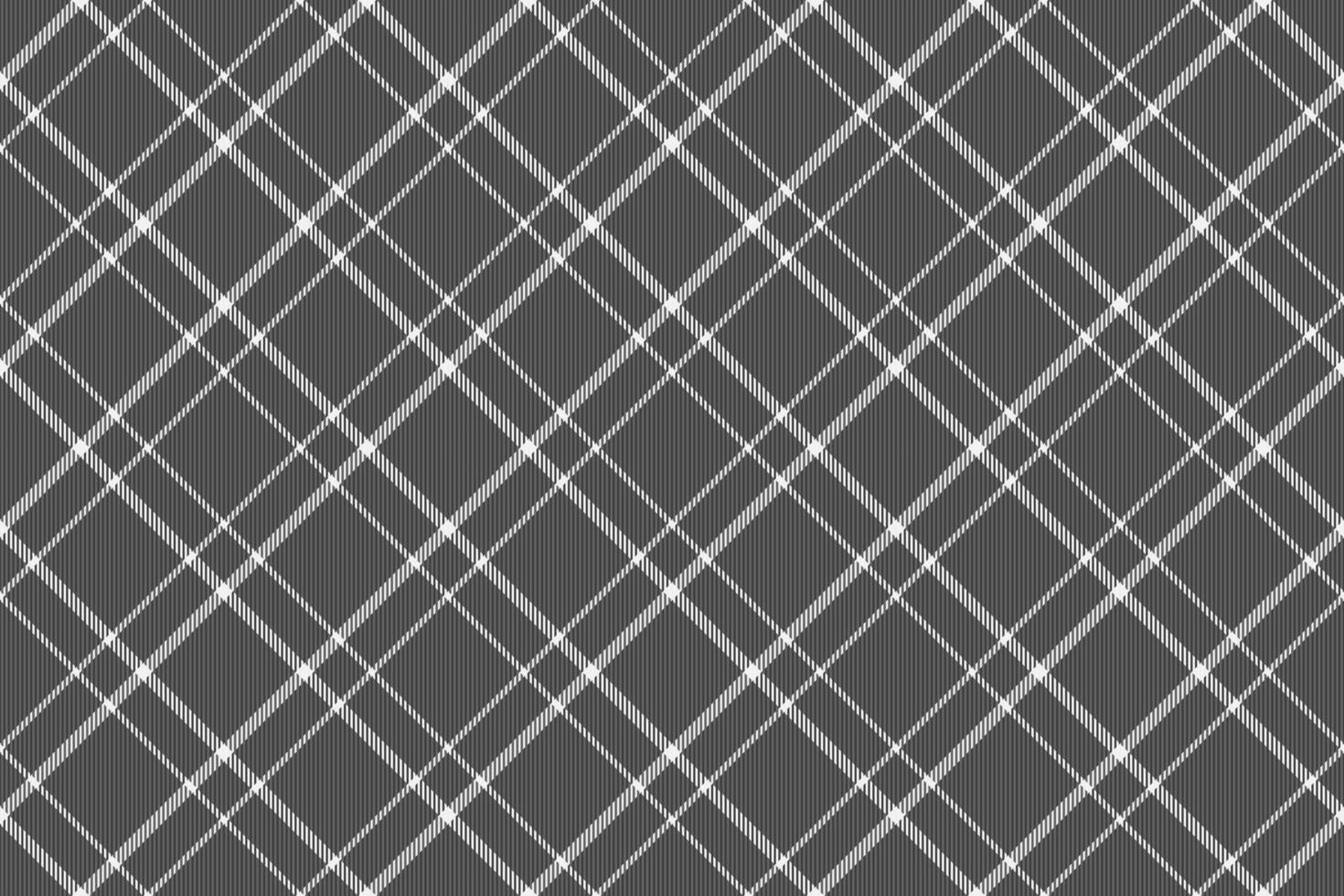 Elegant grayscale plaid pattern. Perfect for textile design, website backgrounds, or stylish packaging. This subtle yet sophisticated design conveys order and timeless appeal. vector