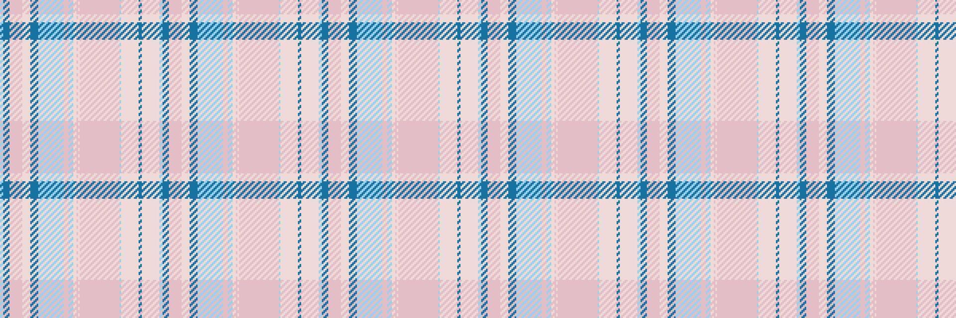 Merry christmas textile check fabric, surface texture plaid tartan. Exotic pattern seamless background in light and cyan colors. vector