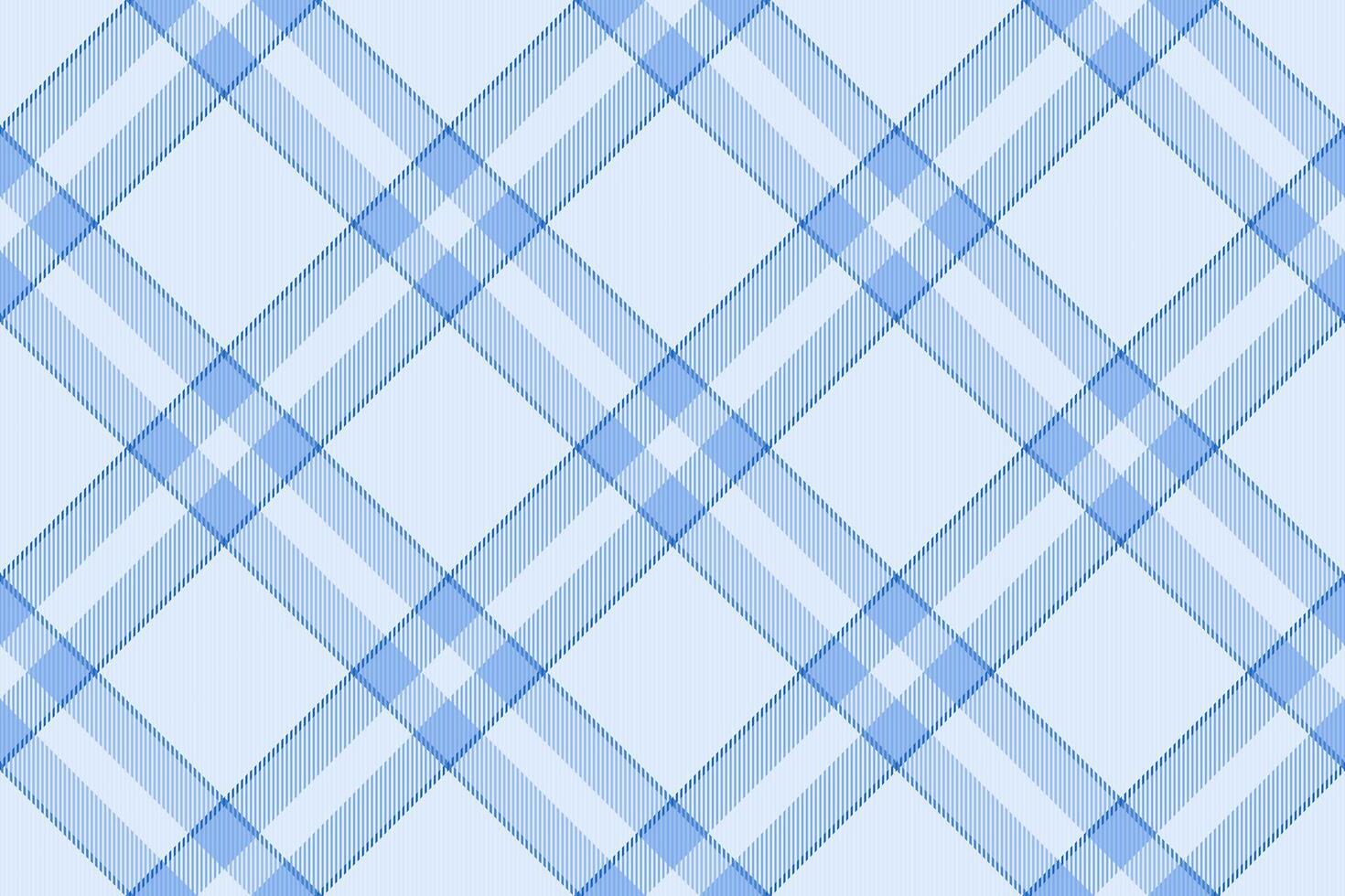 Subtle light blue plaid pattern. Perfect for backgrounds, textile designs, or wrapping paper. Clean, elegant, and versatile, this seamless texture evokes feelings of calm and sophistication. vector