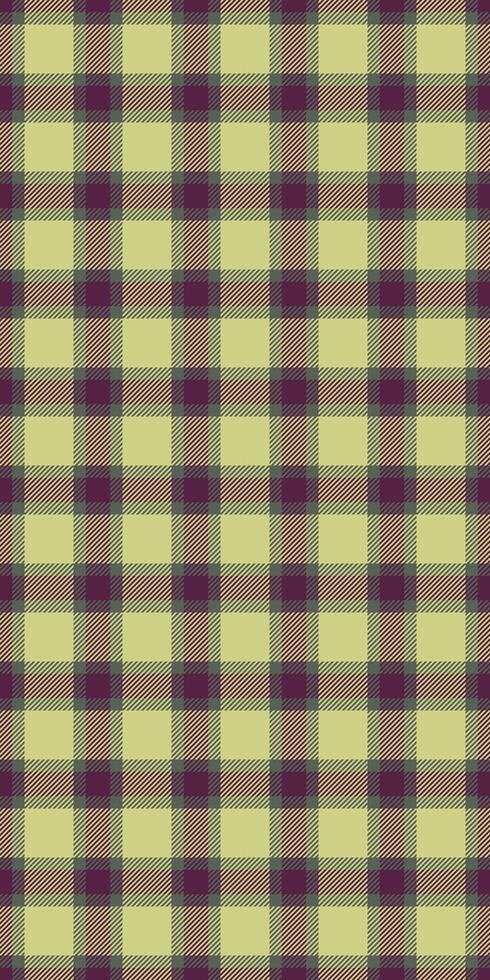 Clothing fabric tartan pattern, sexual check seamless background. Brand texture textile plaid in lime and pastel colors. vector