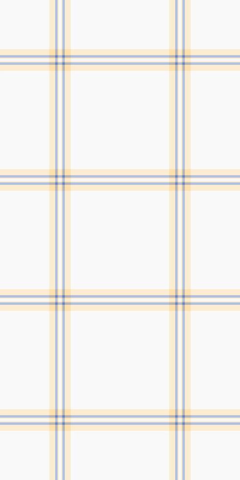 Subtle pastel plaid pattern, perfect for backgrounds, textiles, or website designs. This minimalist grid evokes feelings of calm and order. vector