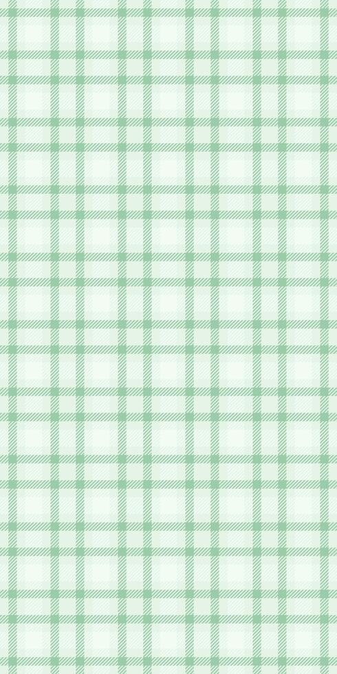 Finish check seamless tartan, cloth pattern background textile. Living room plaid fabric texture in white and light colors. vector