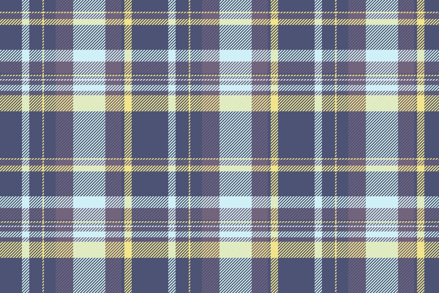 Classic tartan pattern. Ideal for backgrounds, textiles, or designs requiring a traditional, cozy, or stylish feel. Muted colors add a modern touch. vector