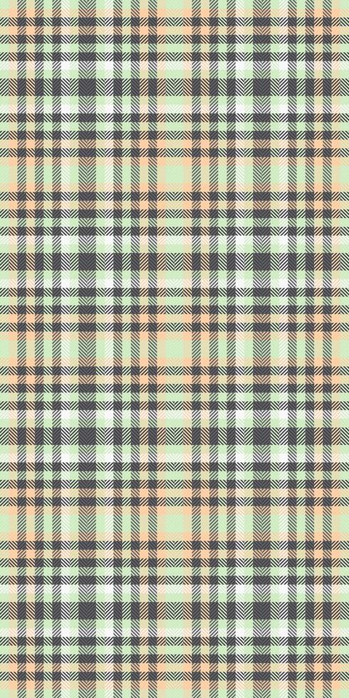 Pastel plaid pattern, perfect for textile design, fashion, or website backgrounds. Subtle yet stylish, this repeating texture offers a soft, contemporary feel. vector