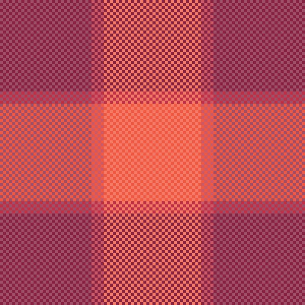 Abstract geometric pattern featuring a blend of warm coral and deep maroon hues in a checkered design. vector