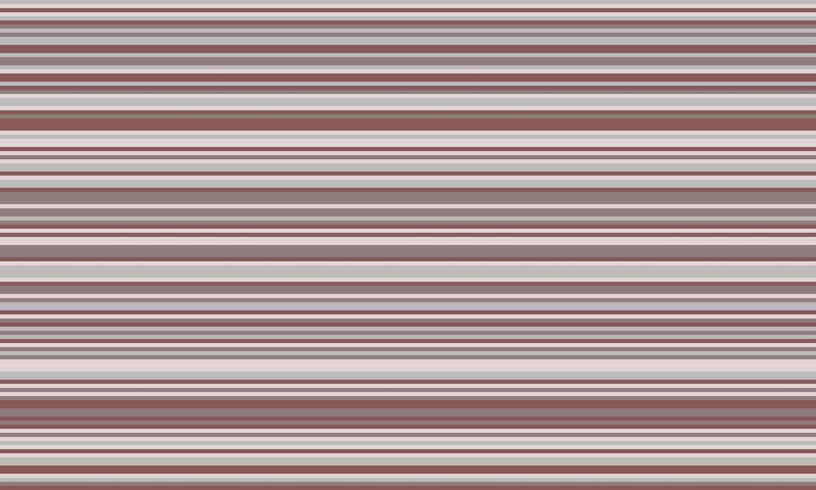 Abstract horizontal stripes background in muted mauve, grey and white tones. Elegant, minimalist design perfect for website banners, social media posts, or textile prints. vector