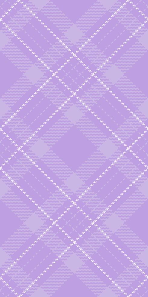 Direct tartan texture , single background textile pattern. Classical fabric seamless plaid check in light and white colors. vector