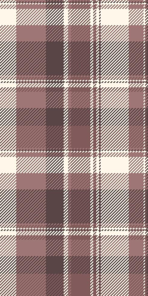 Top textile seamless tartan, card texture background. Independence day pattern check fabric plaid in pastel and sea shell colors. vector