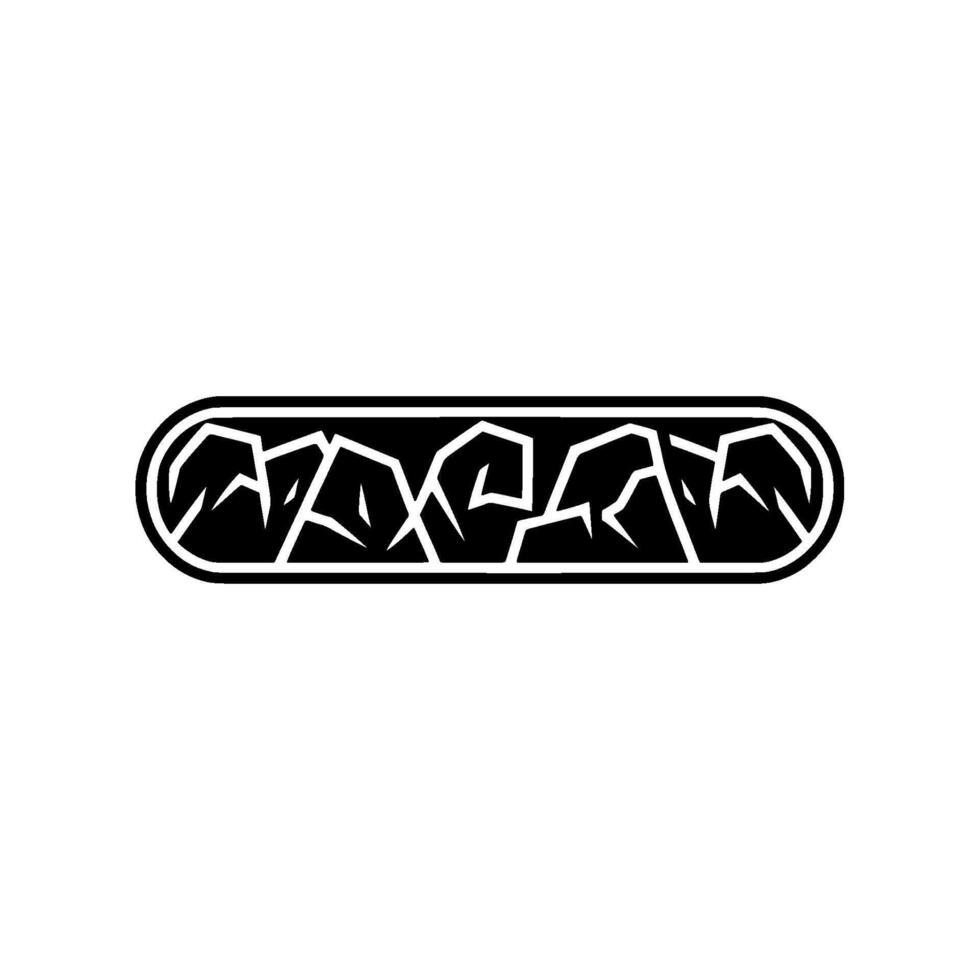 Abstract Mountain Range , Black and White, Minimalist vector