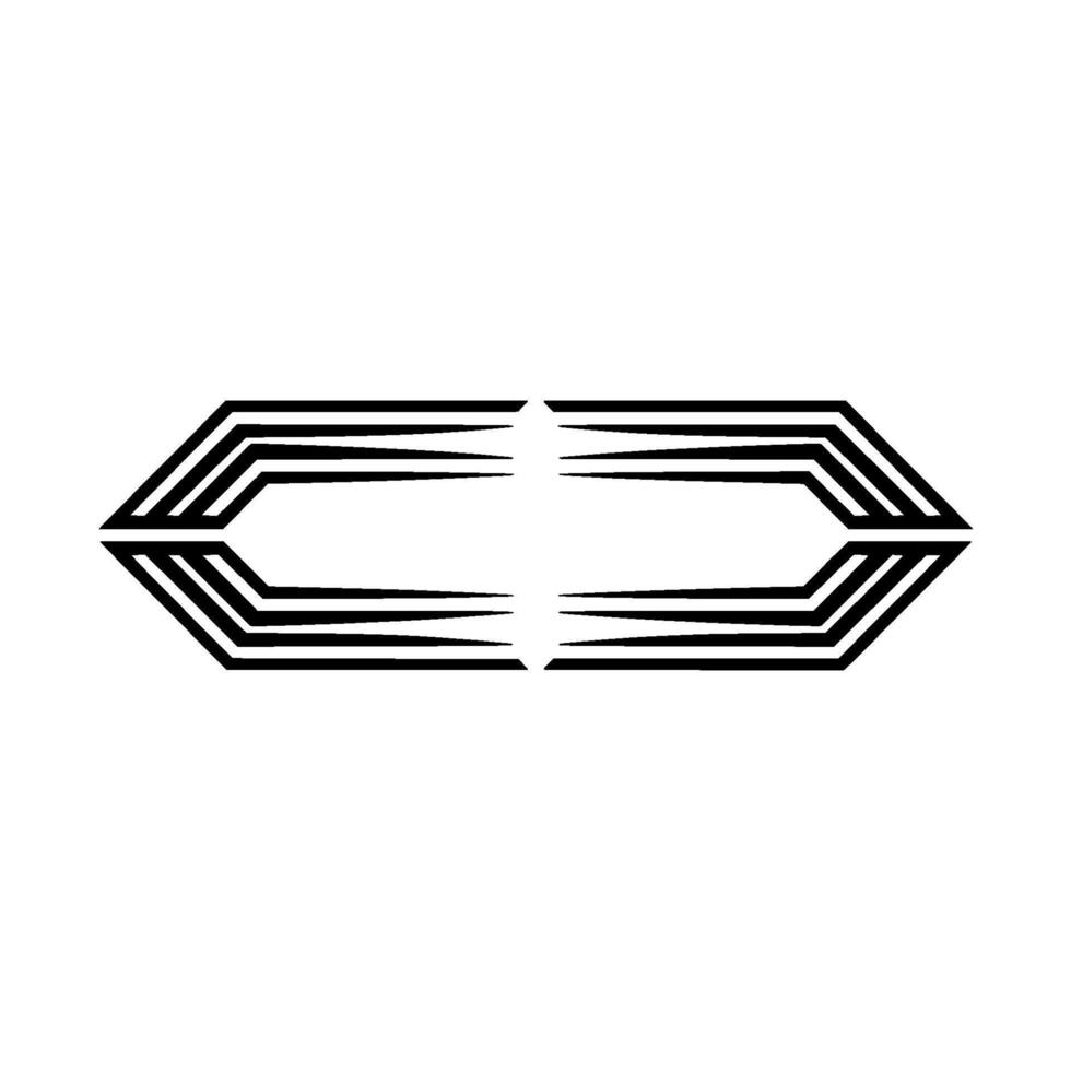 Geometric Symmetry, Minimalist vector
