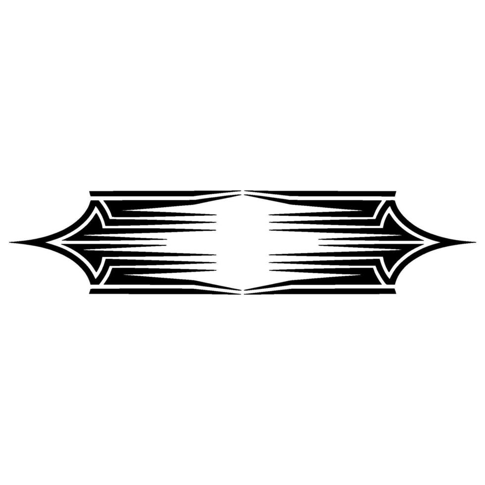 Geometric Arrowhead Emblem, Minimalist, Abstract vector