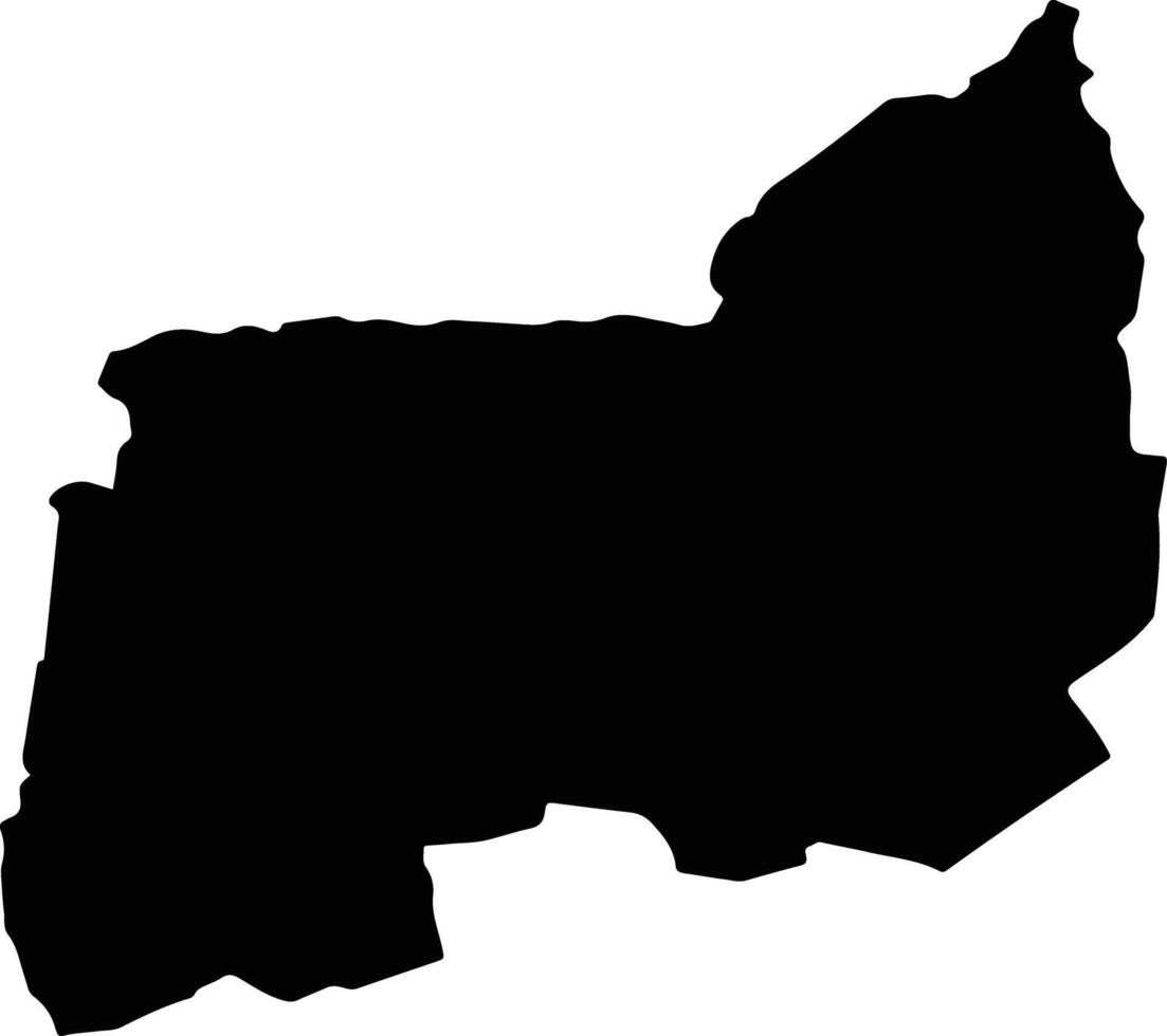 PODENII NOI Romania silhouette map vector