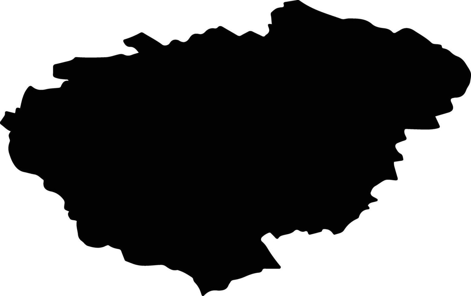 PODURI Romania silhouette map vector