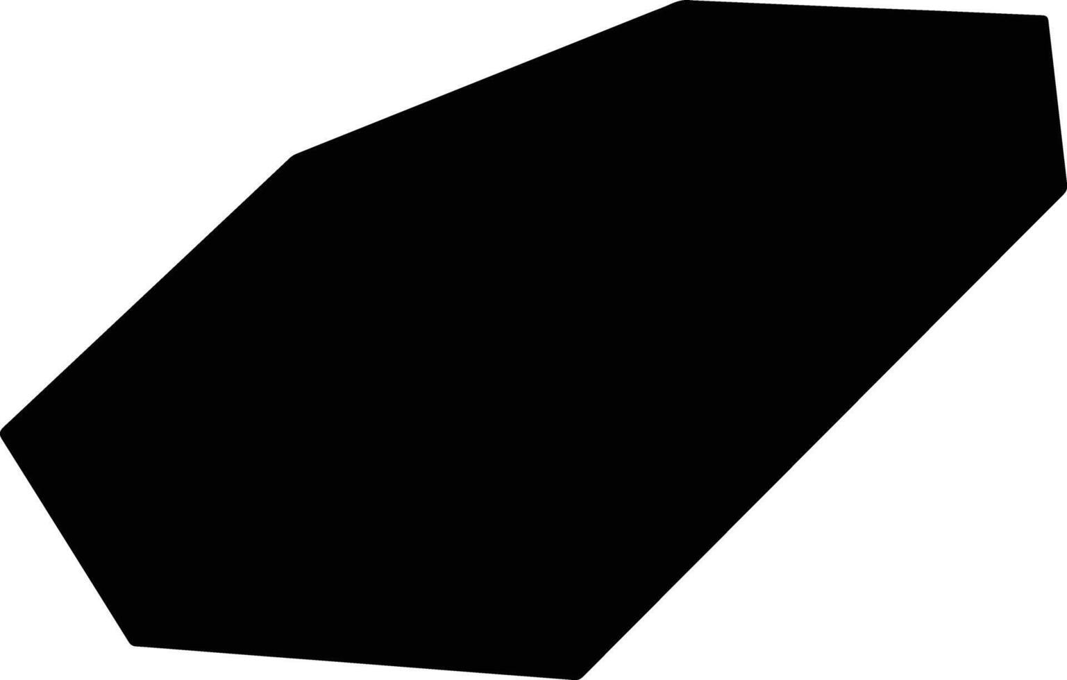 Polohy Ukraine silhouette map vector