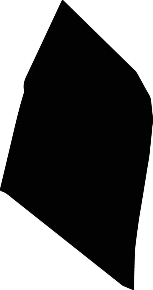 Pom Prap Sattru Phai Thailand silhouette map vector