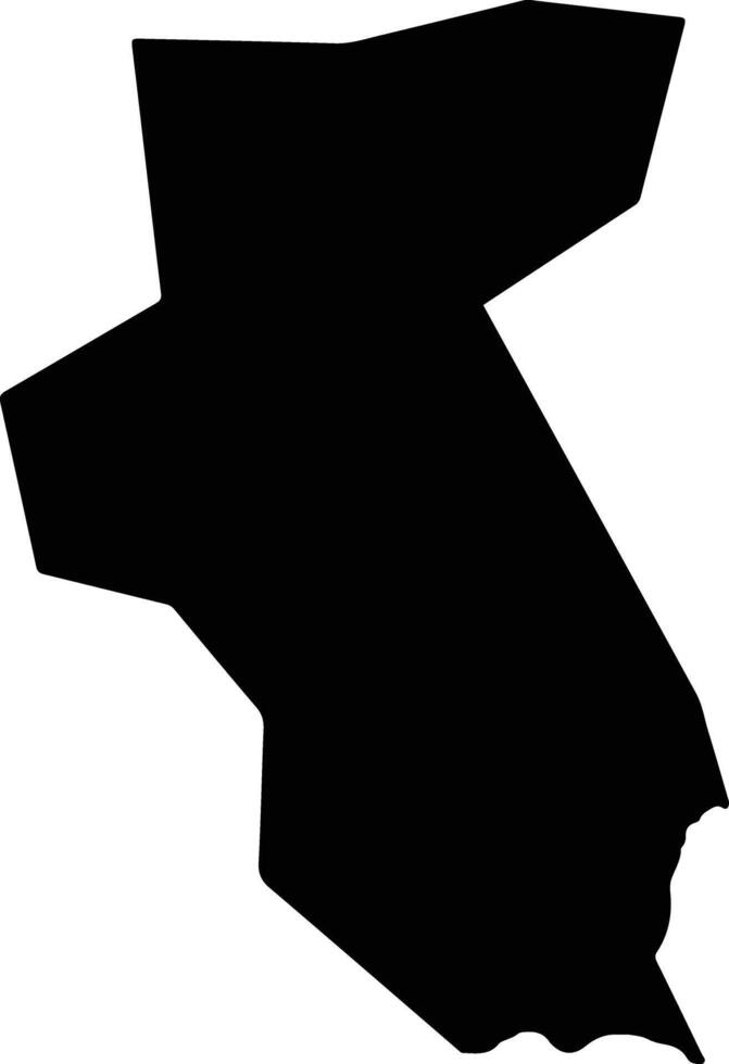 Pomorie Bulgaria silhouette map vector