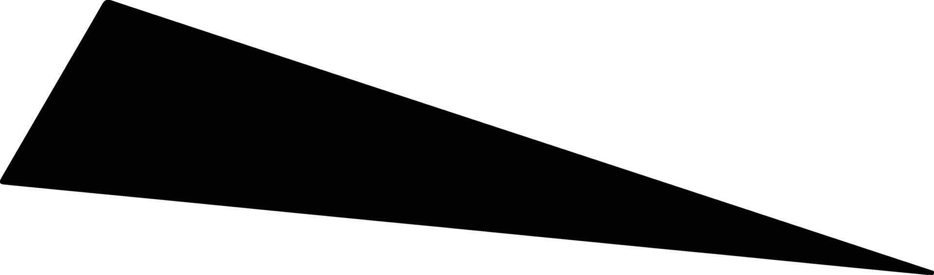 Pontibuiten Suriname silhouette map vector