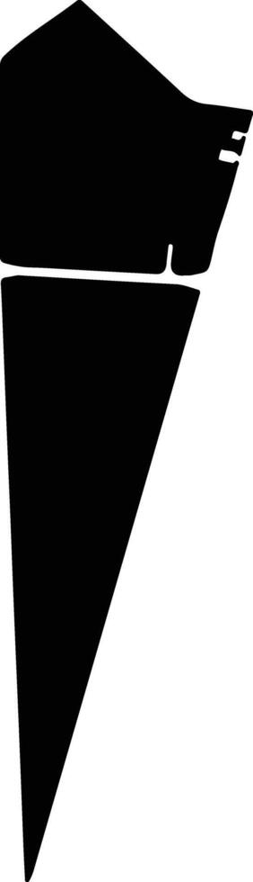 Port Fuad 2 Egypt silhouette map vector