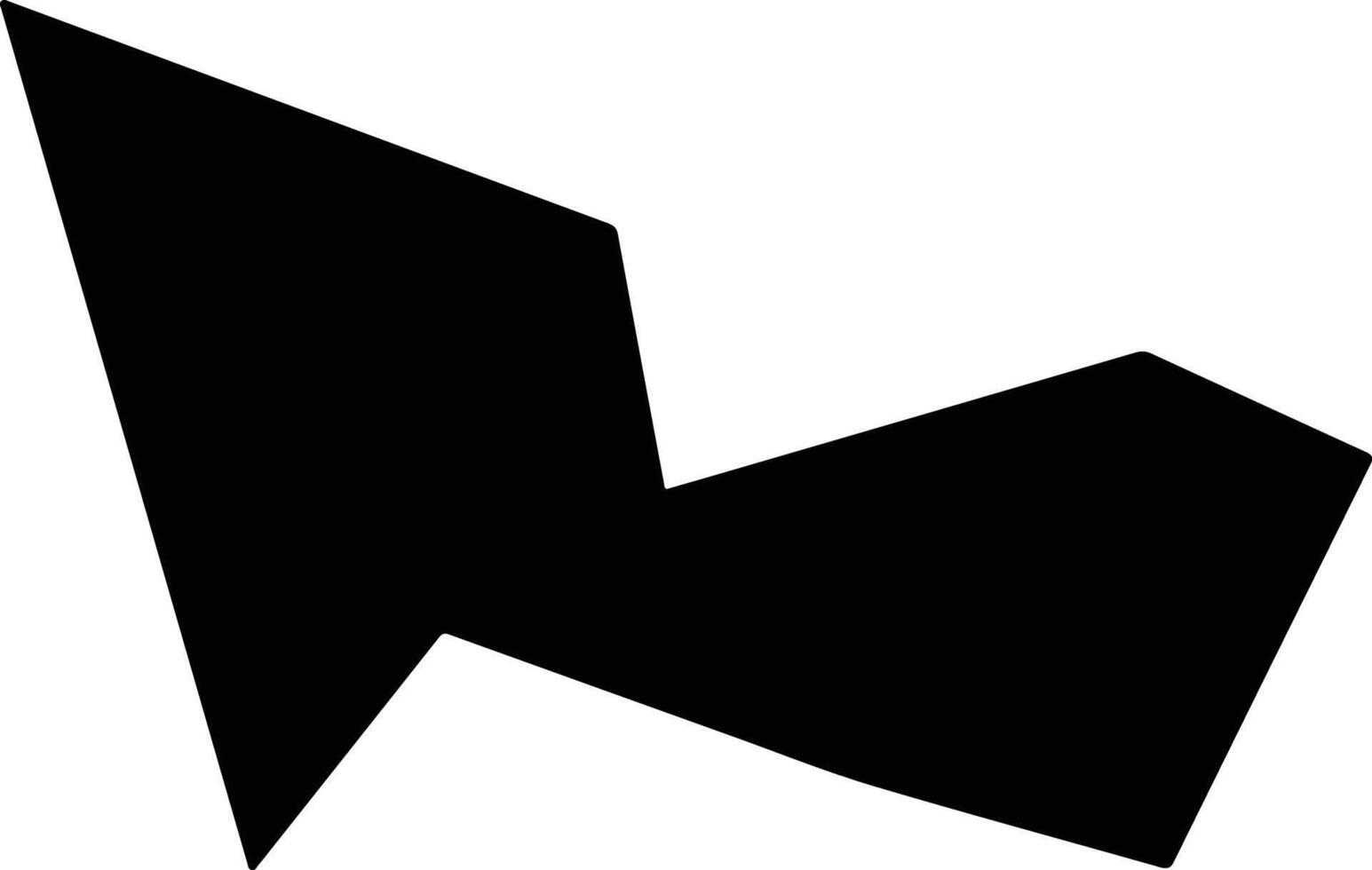 Potim Brazil silhouette map vector