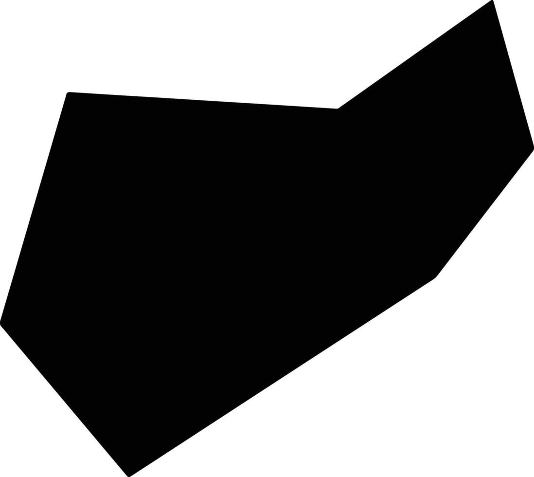 Renhuaxian China silhouette map vector