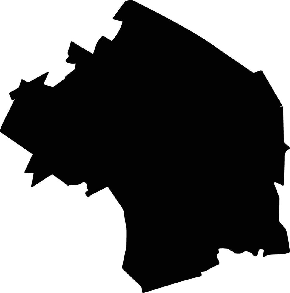 Rodeo Mexico silhouette map vector