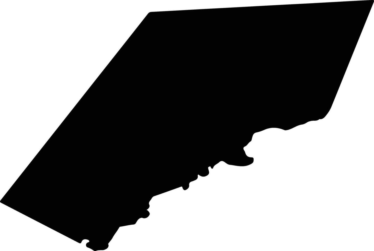 Ruilishi China silhouette map vector