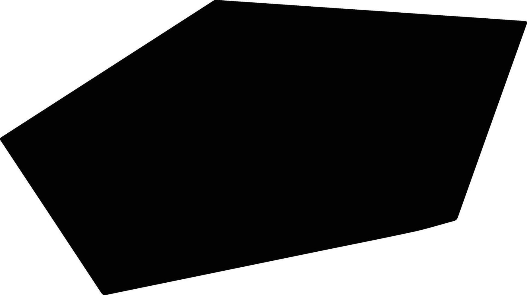 Rumaithiya Kuwait silhouette map vector