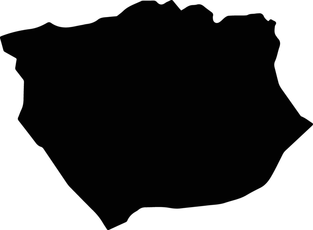Rumduol Cambodia silhouette map vector